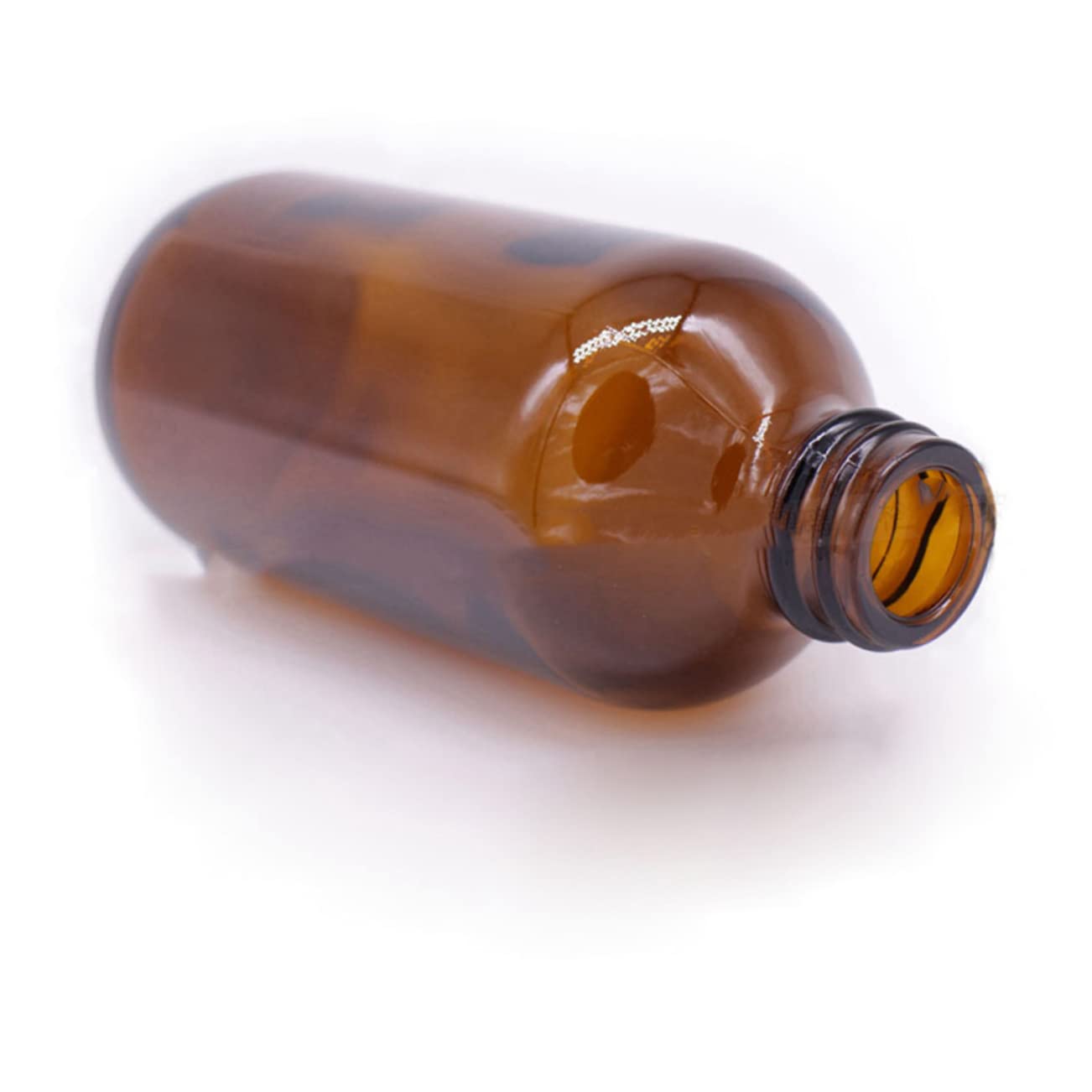 3 Stück 500ml Glas Sprühflasche als Nachfüllflasche | Reise, Gleichmäßiger Sprühnebel, Transparentes Design, Geeignet für Parfüm und Pure Dew