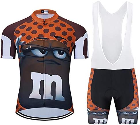 Moxilyn Ropa de Ciclismo para Hombre Traje de Bicicleta Conjunto ...