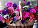 YYone 1000 Piece Wooden Jigsaw Puzzle A Basket of Flowers Large Puzzle Game for Adults and Teenagers