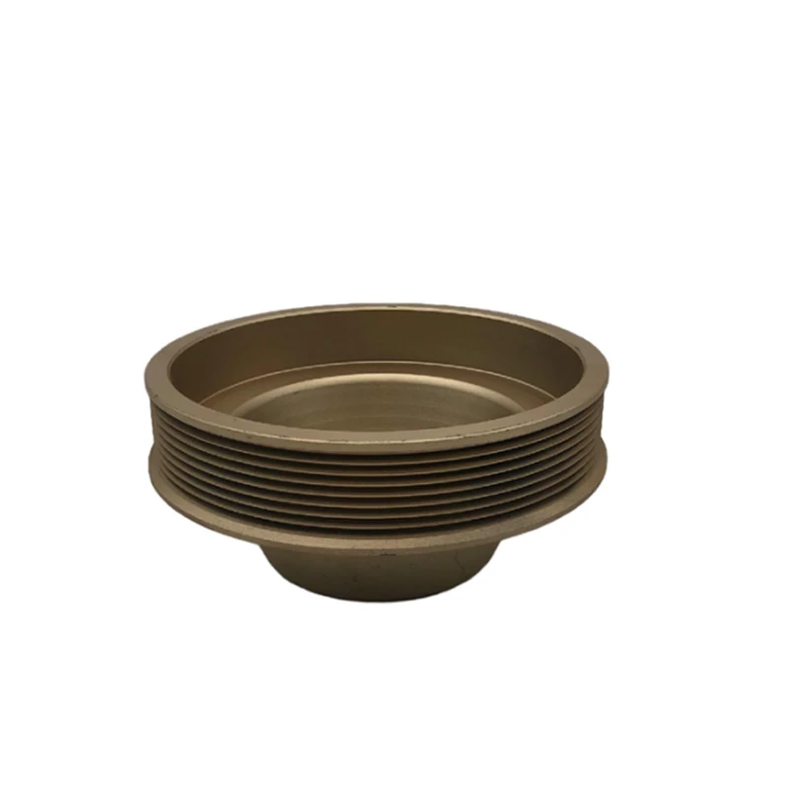 VKvmNYlxx Excavator Accessories Fan Pulley Engine Fan Pulley for 6D114 Make Smaller 8 Slots