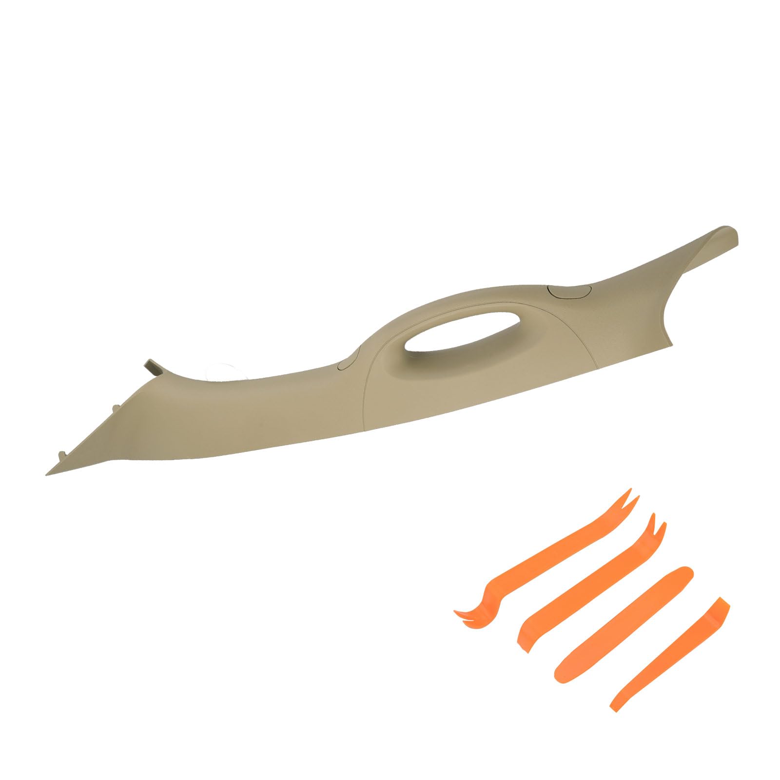 Amazon.com: HQPASFY A Pillar Interior Trim Handle Driver Side
