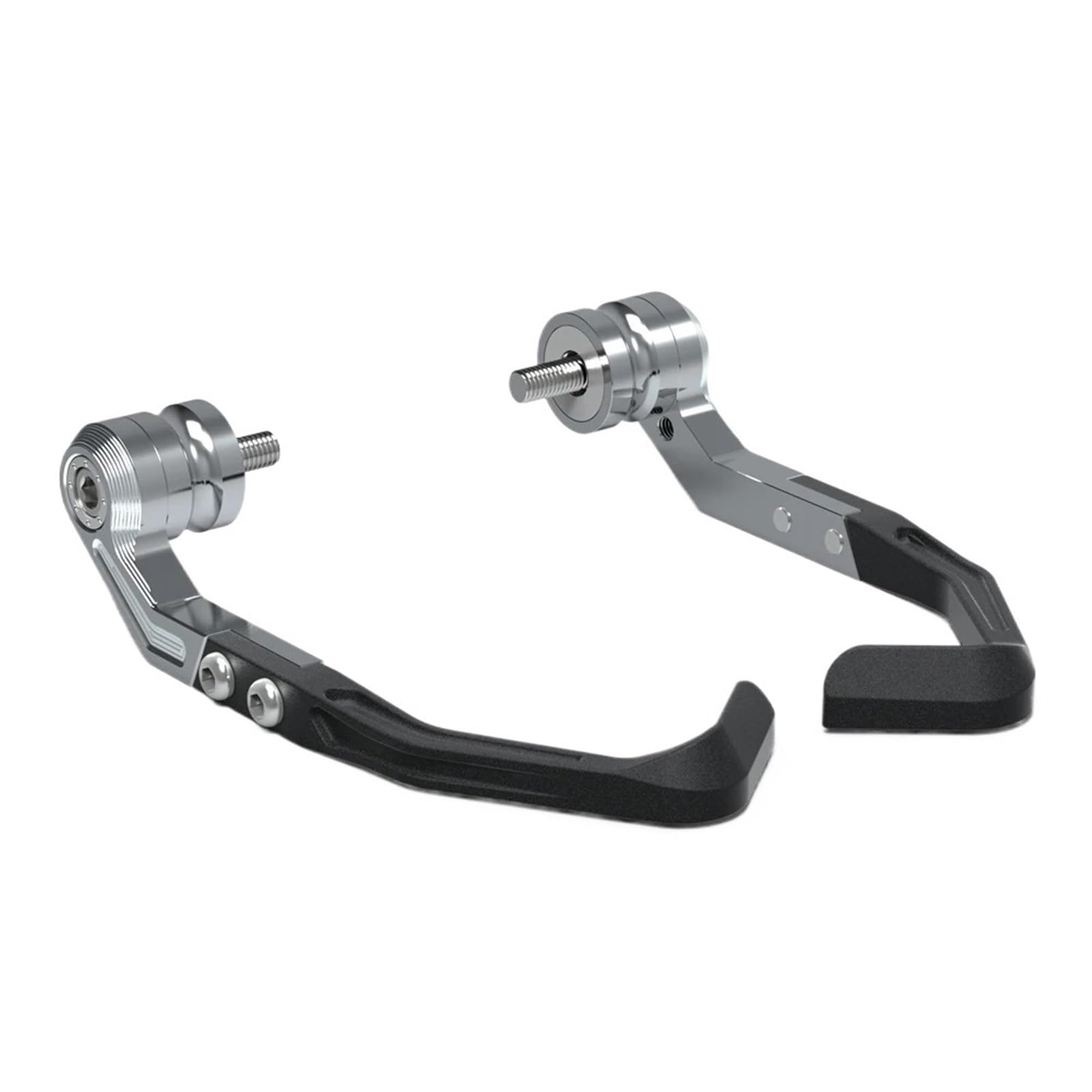 Vnsmm Grey Motorcycle Handguards Motorcycle Brake Protector For R6 R7 R1 R1m 2006-2023 R6 R7 R1