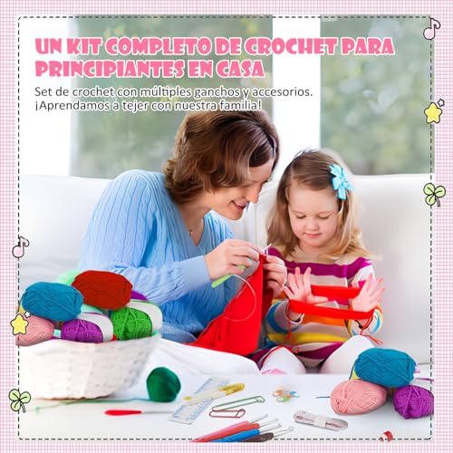 Reviews de Kits para tejer con aguja de lengüeta Top 10. 17 Kits para tejer con aguja de lengüeta marca VAGALBOX (2)