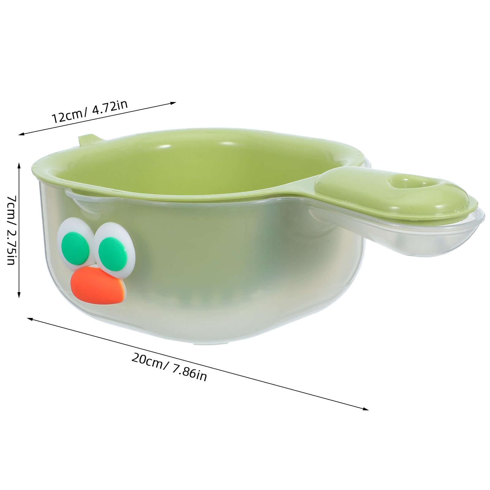 Healeved 3-teiliges Set doppelwandiger Abtropfkörbe, Gemüsewaschsiebe, stapelbare Küchensiebe, Obstwaschbehälter für Beeren und grüne Tomaten