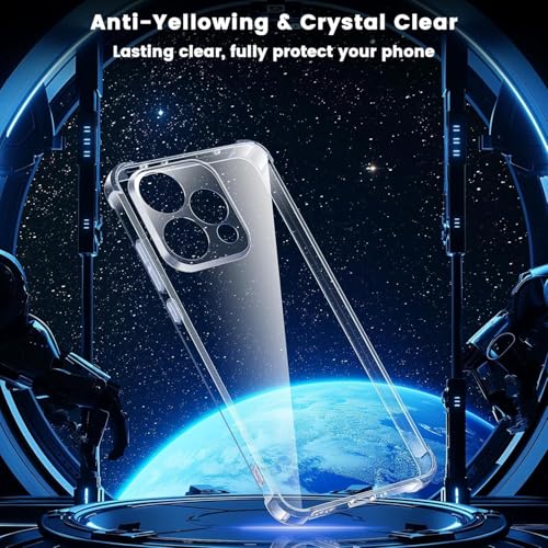 Image of Lustree Back Cover Transparent Case Compatible with Oppo Reno 15 Back Cover Case |Shockproof Mobile Cover, (Slow Yellow) TPU Silicone Soft, Camera & Screen Protection, Slim Protective Case