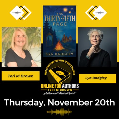 The Page That Was Never There: Unlocking a Balkan Curse with Author Lya Badgley