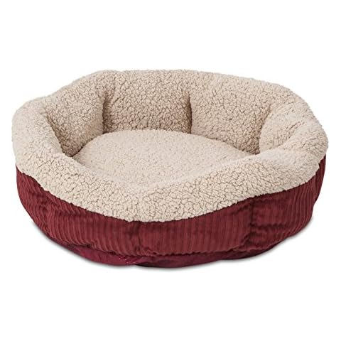 Petmate Aspen Pet Self Warming Round Bed Cover