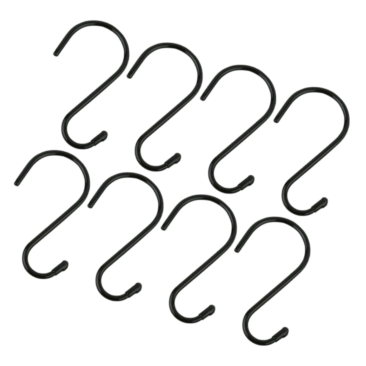 PRETYZOOM 3 Sätze Metall S Haken Multifunktionale Kleideraufhänger Für Badezimmer Und Praktische Und Dekorative Aufbewahrungslösungen 8 Stück * 3