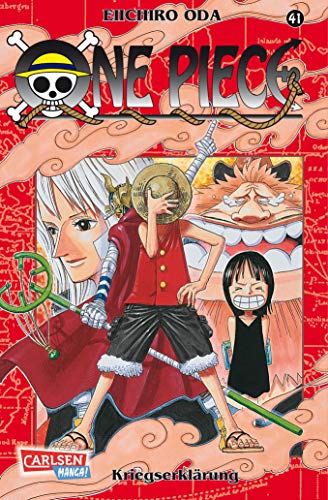 One Piece, Band 41: Kriegserklärung One Piece, Band 41: Kriegserklärung