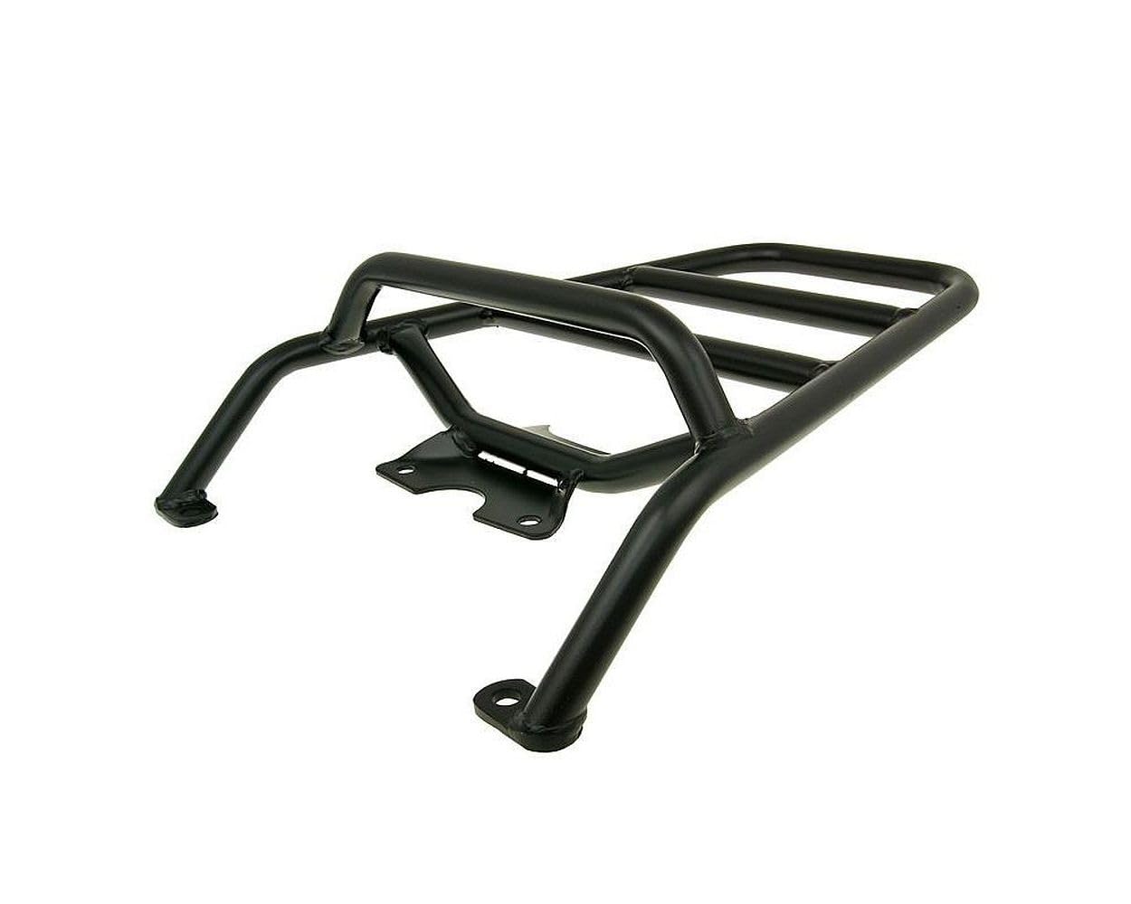 2EXTREME Top Case Träger schwarz kompatibel für PIAGGIO Fly 50 DT 4T 2V 4V C441 ZAPC442 LBMC445 LBMC447
