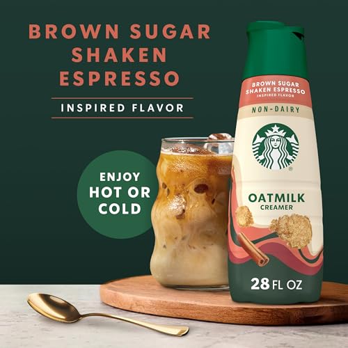 Starbucks Brown Sugar Oatmilk Creamer