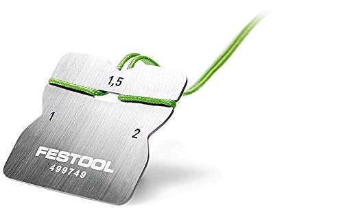 Festool 499749Edge Rasqueta de carburo de bandas