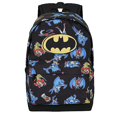 Sac à dos Looney Tunes Batman Noir HS FAN 2.0 idéal pour la rentrée scolaire