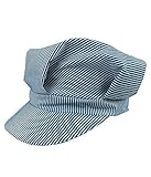Adjustable Train Engineer Hat - Train Engineer Costume Hat