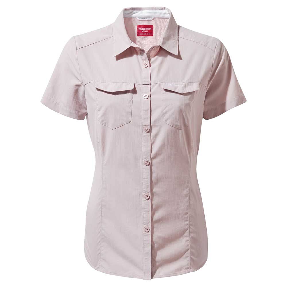 Craghoppers Womens Nosi Life Adventure Short Sleeve Shirt