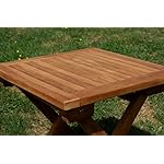 ALEOS Teak Sonnenliegen JAV-Cozy 2er-Set mit Tisch