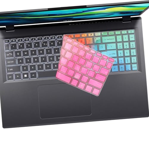 Protector de Teclado para Acer Aspire 15 A15 US Layout miniatura 6