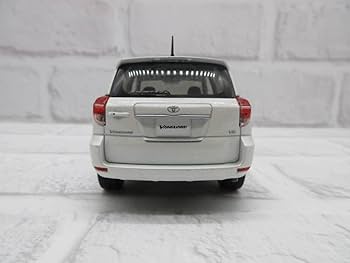 Amazon.co.jp: ミニカー 130 トヨタ ヴァンガード VANGUARD ホワイト