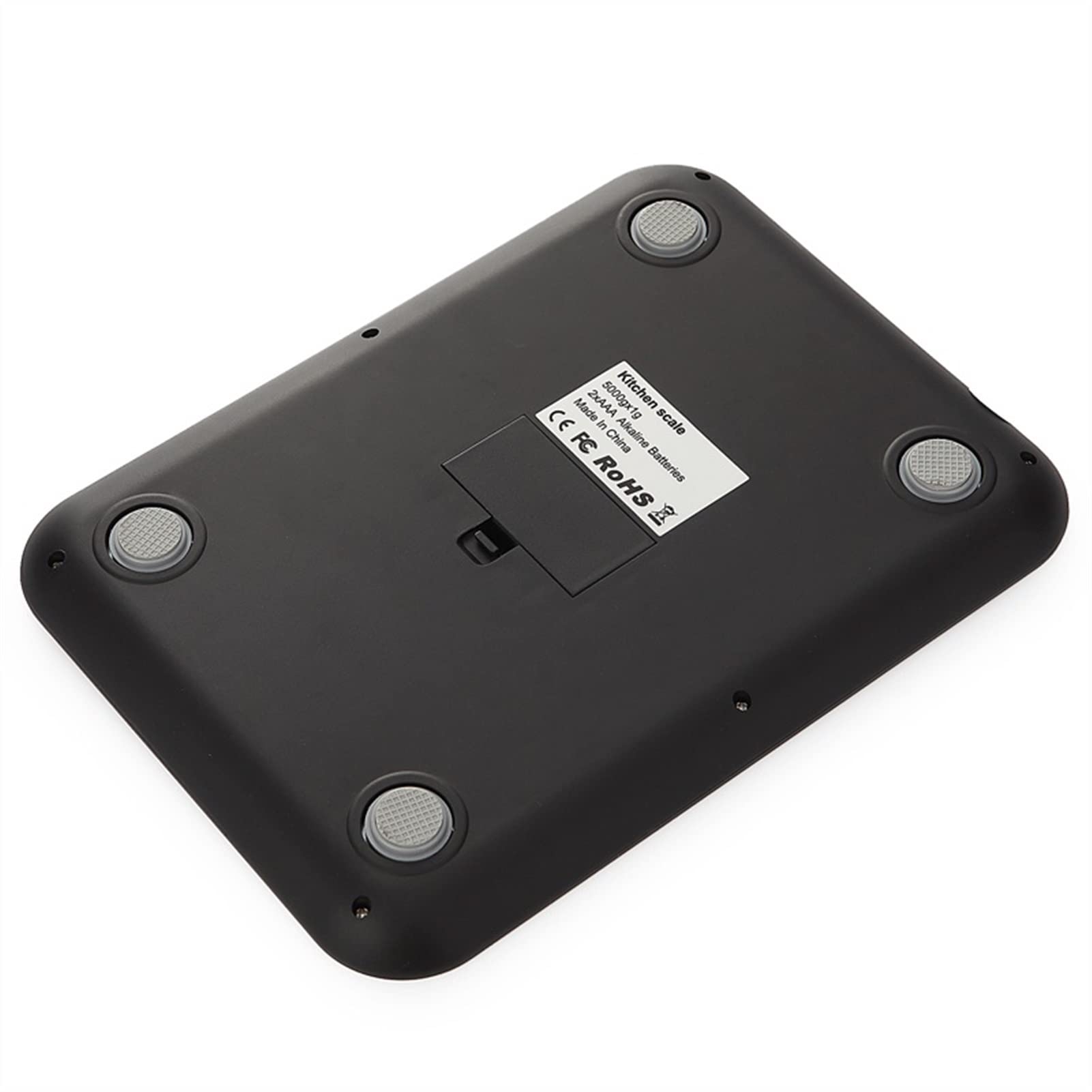 Báscula de Cocina Digital Multifuncional de 10 kg/1 g, balanza de Acero Inoxidable, Pantalla LCD, balanza de Cocina, Accesorio de Cocina