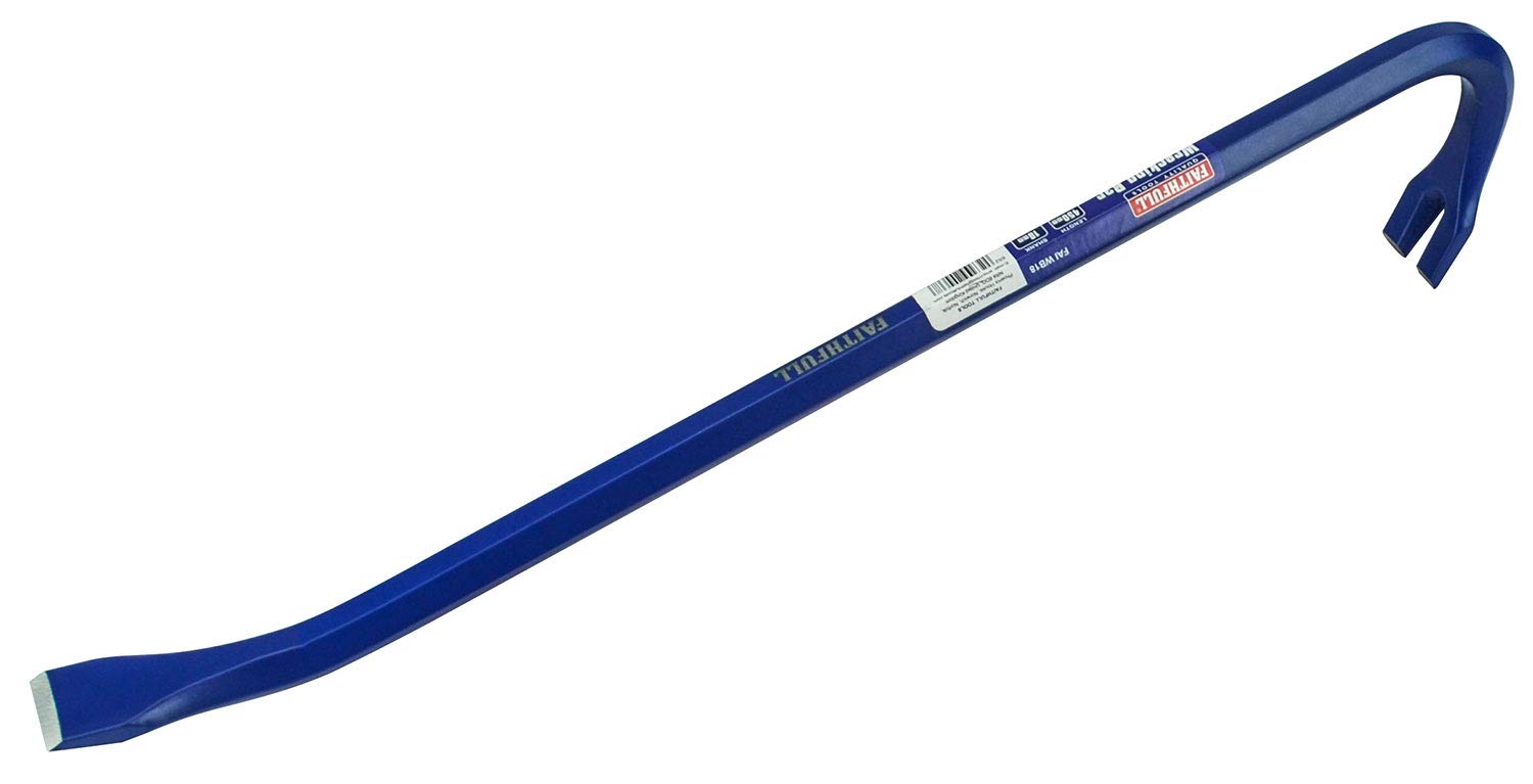 Faithfull Faiwb18 Wrecking Bar 450Mm (18In)