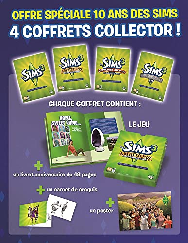 LES SIMS 3 EDITION ANNIVERSAIRE / Jeu PC DVD ROM - vue 3