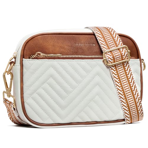 BOSTANTEN Quilted Vegan Leather Bag