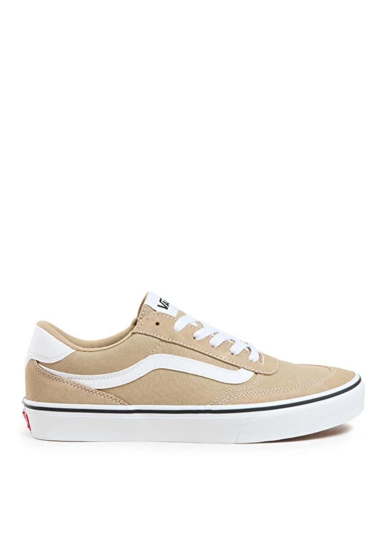 Vans Herren Brooklyn Ls Sneaker, Wildleder Canvas Beige Incense, 46 EU