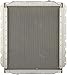 Spectra Premium 2001-5104 Aluminum Complete Industrial Radiator