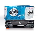 Cartucho de tóner compatible para el cartucho HP CE278A 78A