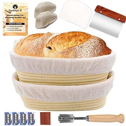 Comparison of Best Proofing Basket For Sourdough Bread Oval Top Picks