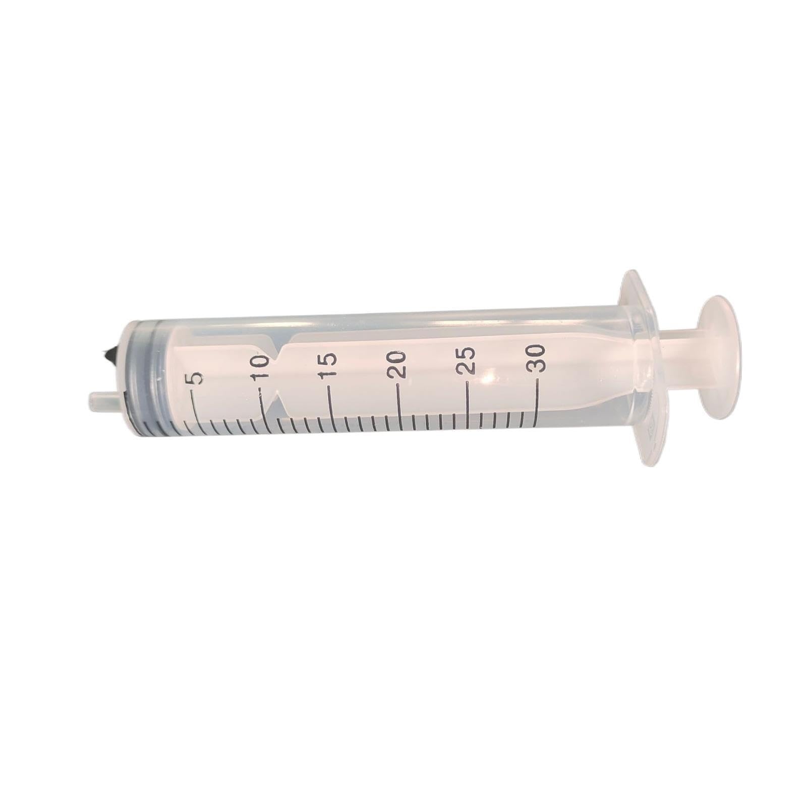 Siringa in plastica senza ago da 1-60 ml per l'alimentazione e la distribuzione degli animali(30ml bulk 100 pieces)
