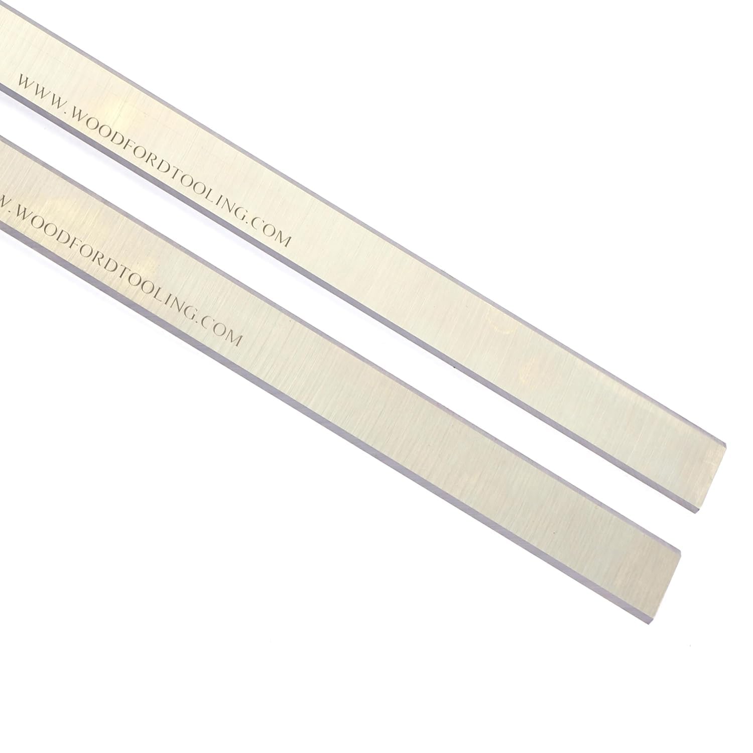 500 x 30 x 3mm Planer Blades Resharpenable Thickness Knives HSS T1 Grade Made by Xcalibur Tooling UK - 1 Pair