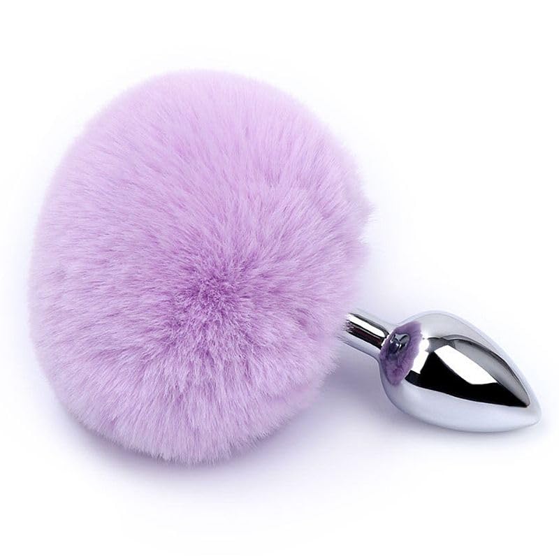 plug anal rabo de coelho Butt Plugs: Anal Plug & Trainer Kits main image 1