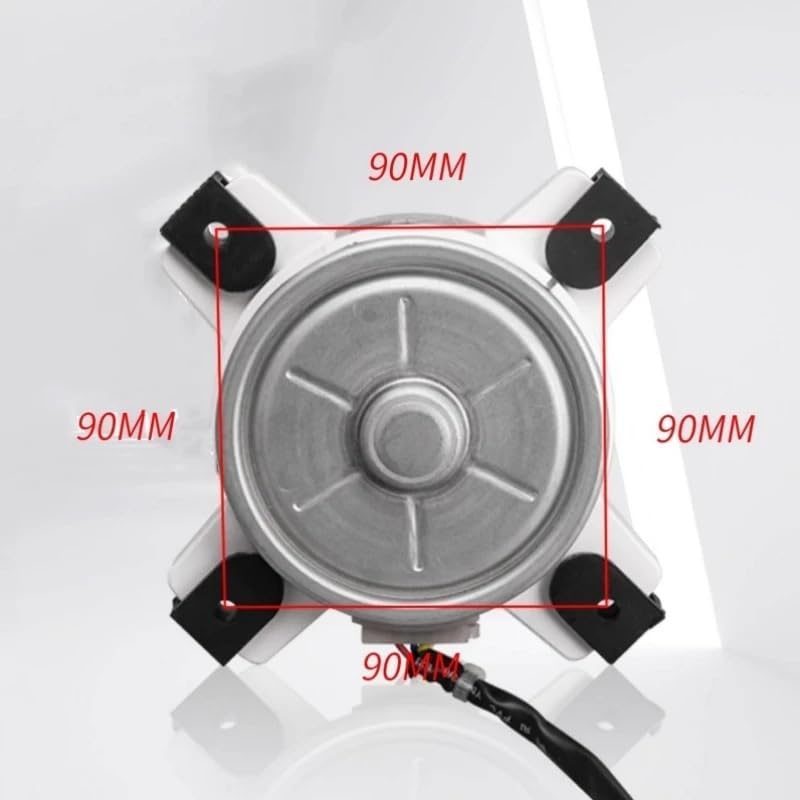 DC310V 24W Variable Frequency Air Conditioning DC External Motor for AUX RDN-310-35-8A/B External Fan Motor Replacement