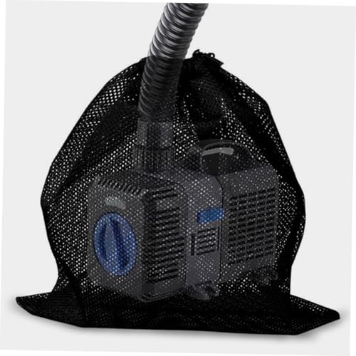 Bolsa filtro de malla grande para bomba de agua miniatura 5