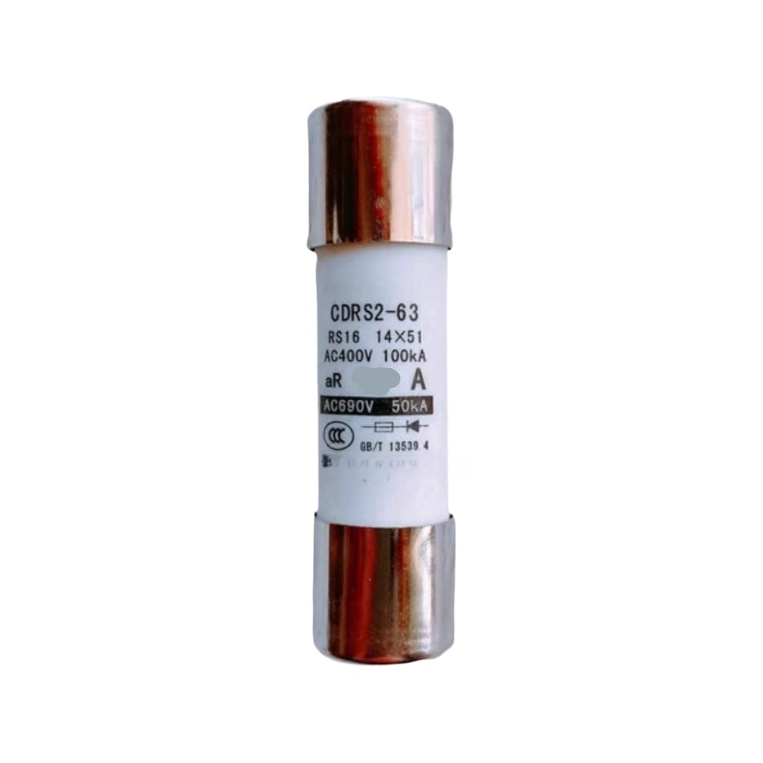 RS16 Fuse 690V 2A-63A(CDRS2-63(RS16) 400/690V 2A)
