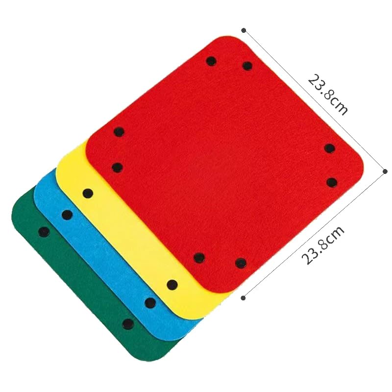 Tappetino Puzzle Rotolo In Feltro 150x100 Cm – Per Puzzle Fino A 3000 Pezzi, Con Linee Guida, Antiscivolo - 3