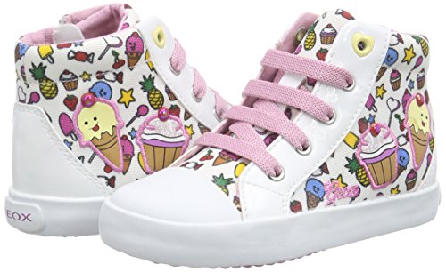 Geox B Kilwi Girl F, Scarpe Walking Baby Bambina