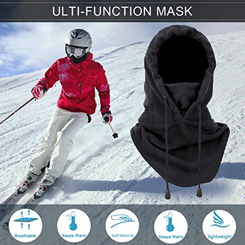 Balaclava-Chapeau-Cagoule-Masque-de-Ski-Hiver-Coupe-Vent-Masques-Polaire-Chapeau-Multifonction-Balaclava-Masque-Facial-pour-Moto-Ski-Course-a-Pied-Velo-Sports-Plein-Air-Unisexe