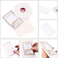 Vista 3 de Scrapbook Adhesives por 3L, cinta de espuma Crafty, blanca, 13.1 ft x 13 pies