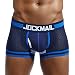 Produktbild Boxershorts Herren FRAUIT Soft Slip Unterwäsche Unterhose Atmungsaktive Weiche Bequem Höschen Mesh Unterwäsche Slip für Sport und Freizeit Underpants Spleißen Hose