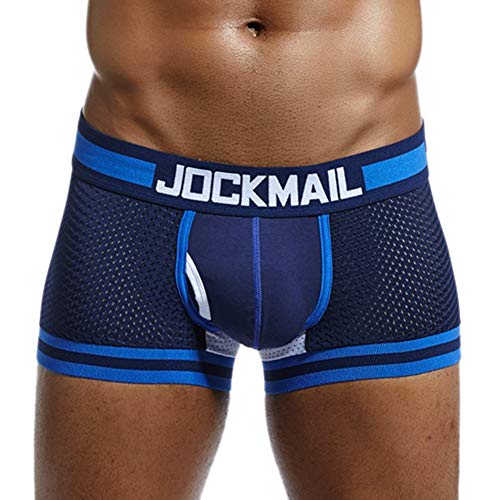 Preisvergleich Produktbild Boxershorts Herren FRAUIT Soft Slip Unterwäsche Unterhose Atmungsaktive Weiche Bequem Höschen Mesh Unterwäsche Slip für Sport und Freizeit Underpants Spleißen Hose