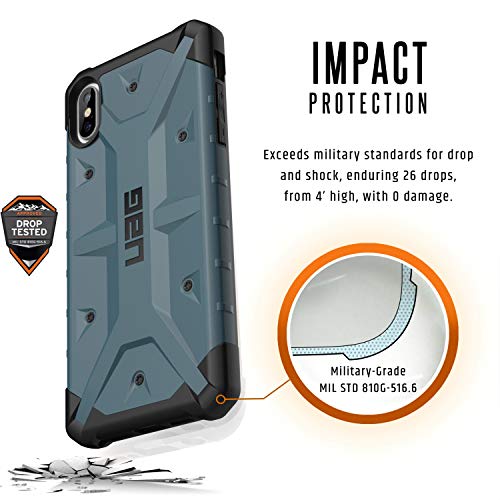 Housse iPhone XS Max antichoc et compatible induction UAG - 3