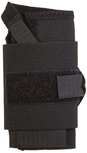 Rolyan - 76537 Elastic Wrist Support with Tension Strap, Fits Right Hand, Minimal Support and Restriction of Wrist, Secure Splint for Recovery from Wrist Surgery & Injury, Size Medium