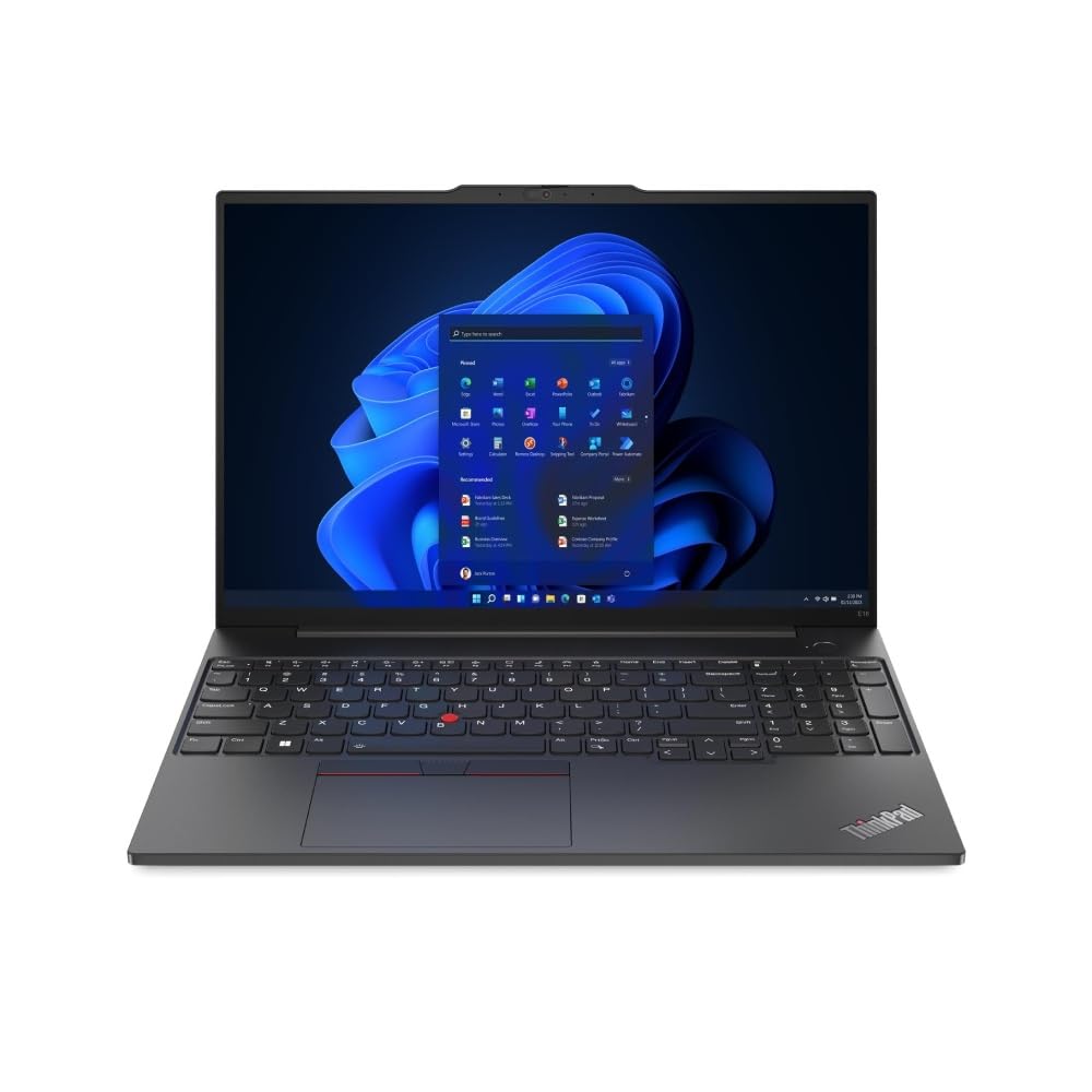 Lenovo ThinkPad E16 Gen 1 Intel Core i3-1315U 8GB RAM 256GB SSD 16