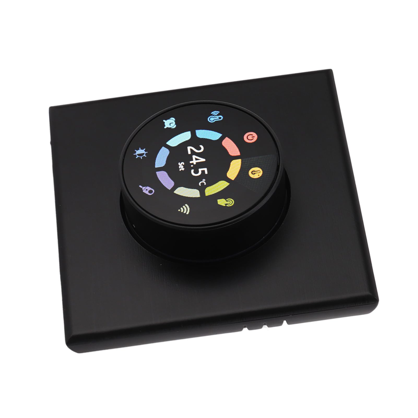 WLAN-Smart-Thermostat mit Drehknopf und Temperaturkalibrierung für Einfaches Heizen zu Hause