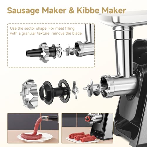 Electric Meat Grinder Heavy Duty