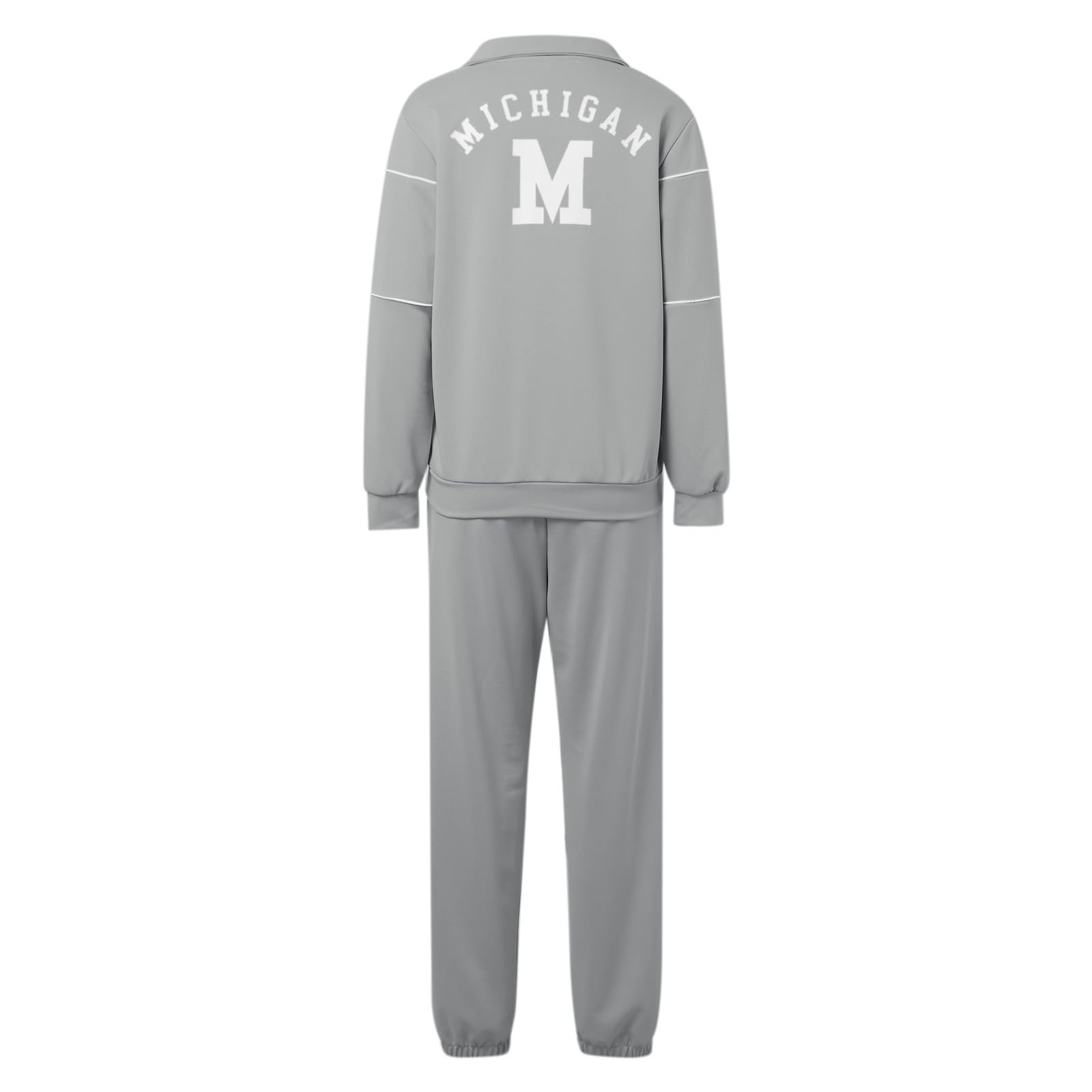 Damen Einfarbig Sport Freizeit Buchstaben Drucke Sweatshirt Zweiteiler Sets Für Winter