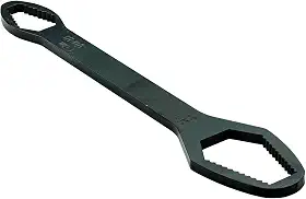 Chave Boca Fixa Aço 8 A 22mm Universal Cabeça Dupla Torx Preta KOKAY