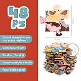 Zoom IMG-2 bonnyco puzzle bambini xxl con Zoom IMG-2 bonnyco puzzle bambini xxl con